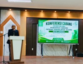 Konfercab Fatayat NU Kota Langsa Digelar, Ketua PCNU Sampaikan Empat Pesan Strategis