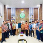 Prof. Isom Inspektur IV Kemenag RI Kunjungi IAIN Langsa