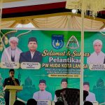 Abana Murdani Kembali Nahkodai PW HUDA Langsa, Siap Bersinergi dengan Wali Kota
